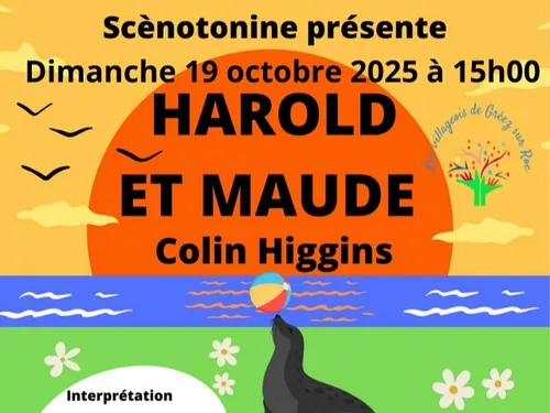 GRÉEZ-SUR-ROC (72) - Théâtre : Harold et Maude