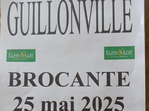 GUILLONVILLE - Brocante du comité d'animation