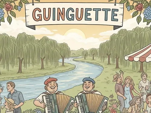 INGRÉ (45) - Guinguette au parc Bel Air