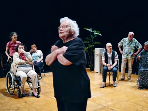BLOIS (41) – Théâtre : La vie secrète des vieux