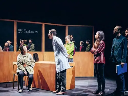 BLOIS (41) – Théâtre : « Qu'il fait beau cela vous suffit »