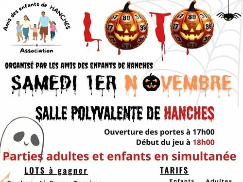 HANCHES - Loto des Amis des Enfants