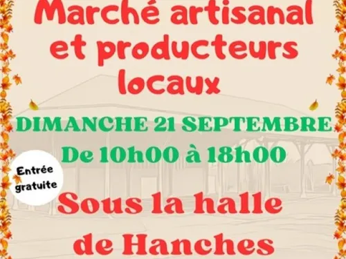 HANCHES - Marché artisanal et producteurs locaux