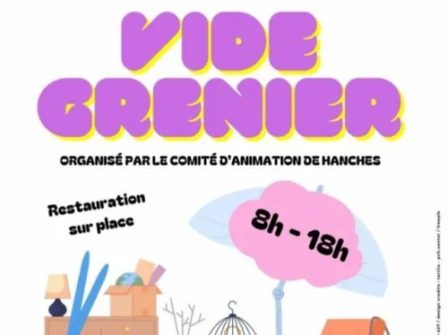 HANCHES - Vide-greniers du Comité d'animation