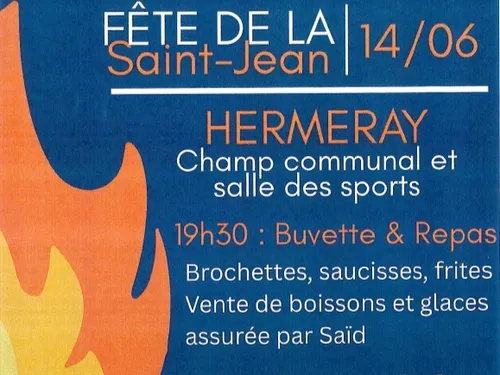 HERMERAY (78) - Fête de la Saint-Jean