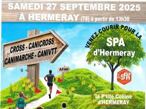 HERMERAY (78) - La P'tite Colline d'hermeray : cross, canicross,...