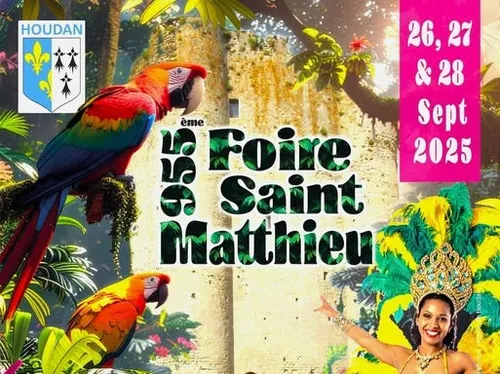 Du vendredi 26 au dimanche 28 septembre à Houdan (Yvelines) : Fête...