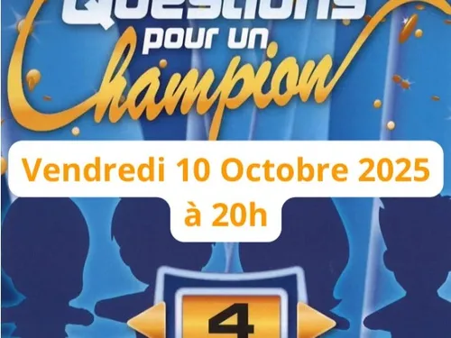ILLIERS-COMBRAY - Questions pour un champion