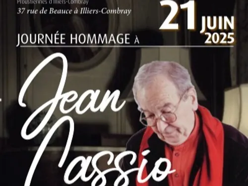 ILLIERS-COMBRAY - Journée hommage à Jean Cassio (1937-2020)