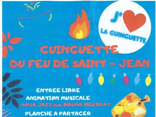 ILLIERS-COMBRAY - Guinguette du feu de Saint-Jean