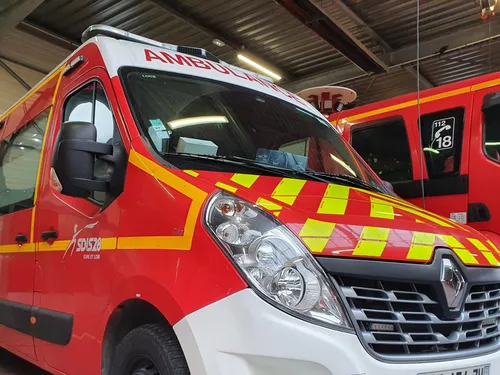 Un motard blessé dans un accident à Amilly