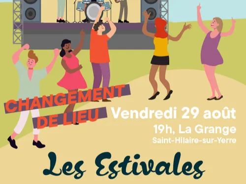 SAINT-HILAIRE-SUR-YERRE - Les Estivales : H3LINA / Echoes