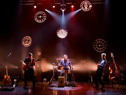 INGRÉ (45) - Concert : Tic tac, Les Polis sont acoustiques