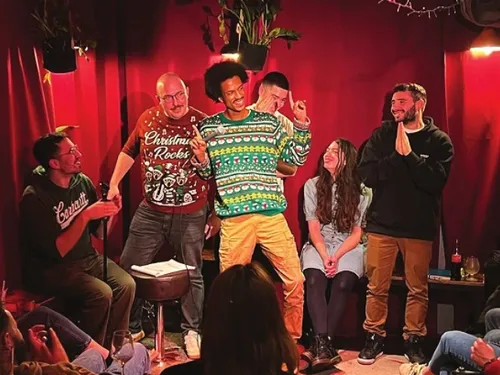 INGRÉ (45) - Humour : Plateau Stand Up