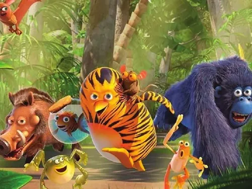 INGRÉ (45) - Ciné-vacances : Les As de la jungle 2, Opération tour...
