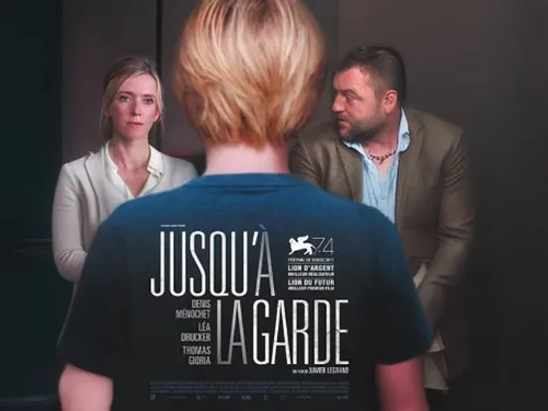 INGRÉ (45) - Ciné débat : Jusqu'à la garde
