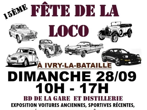 IVRY-LA-BATAILLE (27) - Fête de la Loco