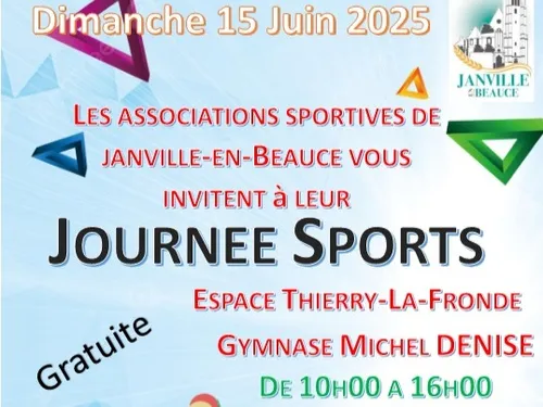 JANVILLE - Journée sports