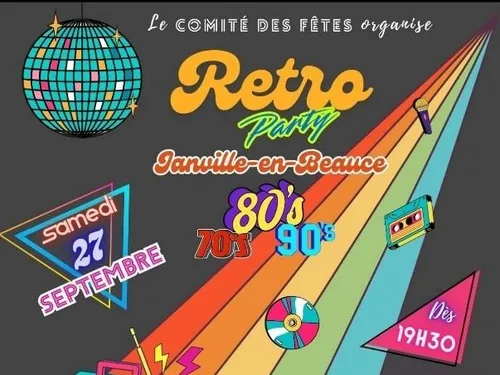 JANVILLE - Retro Party