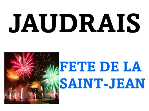 JAUDRAIS - Fête de la Saint-Jean