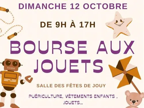 JOUY - Bourse aux jouets de l'APE