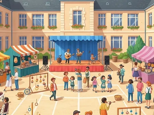LÈVES - Kermesse des écoles