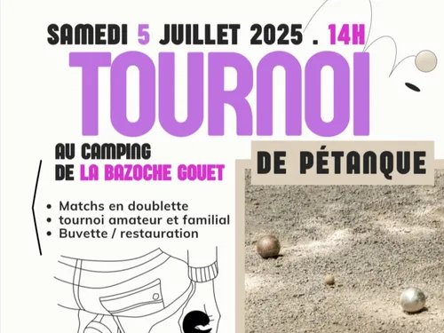 LA BAZOCHE-GOUËT - Tournoi de pétanque