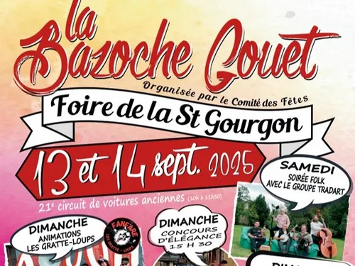 LA BAZOCHE-GOUËT - Foire de la Saint Gourgon