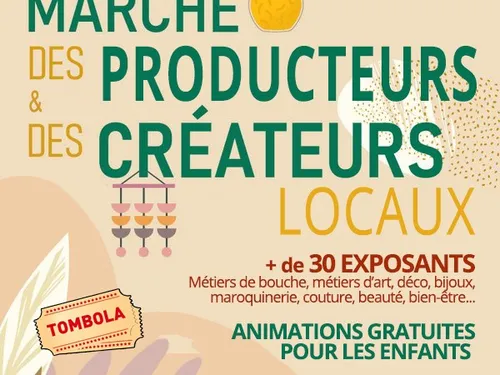 LA BOURDINIÈRE-SAINT-LOUP - Marché des producteurs et créateurs locaux