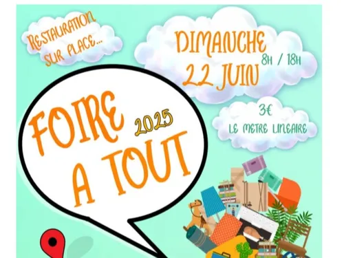 LA CHAPELLE-FORAINVILLIERS – Foire à tout