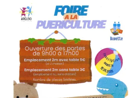 LA CHAUSSÉE-D'IVRY - Foire à la puériculture