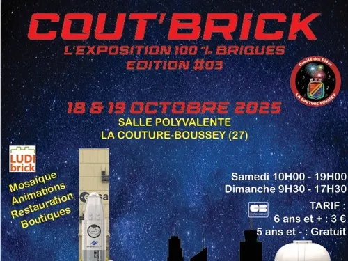 LA COUTURE-BOUSSEY (27) - Cout'Brick