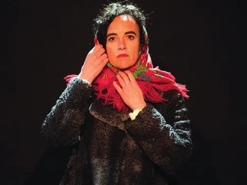 LA FERTÉ-BERNARD (72) - Saison culturelle : Femme non rééducable