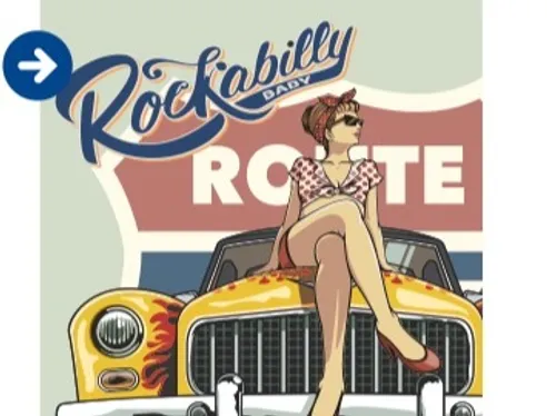 LA FERTÉ-BERNARD (72) - Jeudis de l'été : Soirée Rockabilly