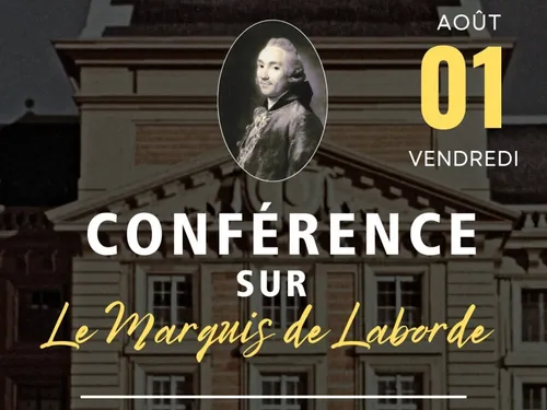 LA FERTÉ-VIDAME - Conférence : Le marquis de Laborde, financier de...