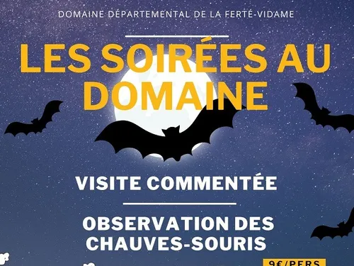 LA FERTÉ-VIDAME - Visite commentée au Domaine de la Ferté-Vidame