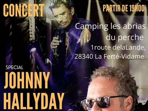 LA FERTÉ-VIDAME - Concert : Spécial Johnny Hallyday