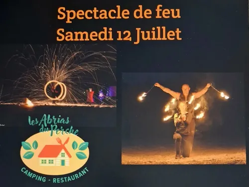 LA FERTÉ-VIDAME - Spectacle de feu
