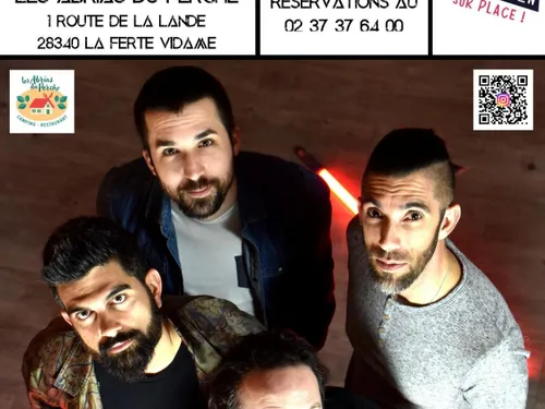 LA FERTÉ-VIDAME - Concert : Carnutes
