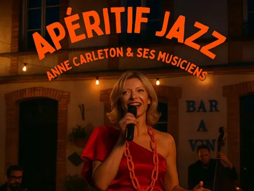 LA FERTÉ-VIDAME - Apéritif Jazz : Anne Carleton & ses musiciens