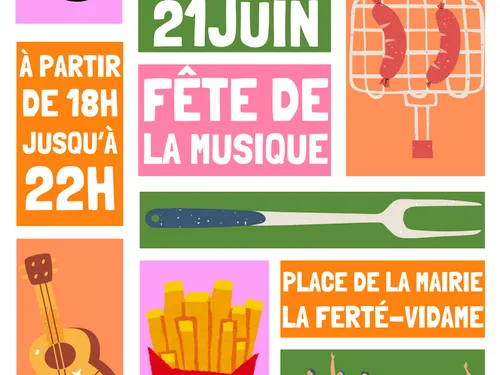 LA FERTÉ-VIDAME - Fête de la musique
