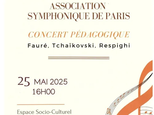 LA FERTÉ-VIDAME - Concert de l'Association Symphonique de Paris