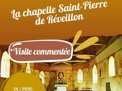 LA FERTÉ-VIDAME - Visite commentée de la Chapelle Saint-Pierre de...