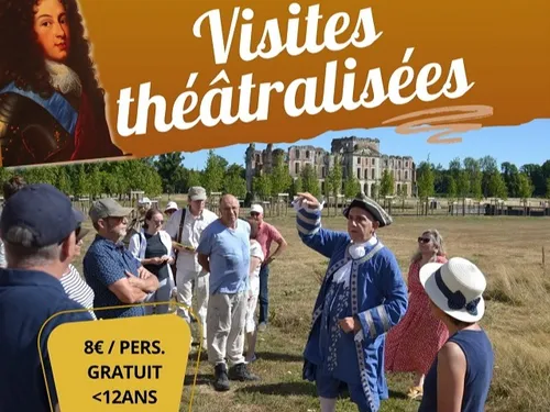 LA FERTÉ-VIDAME - Visite théâtralisée du domaine de la Ferté-Vidame