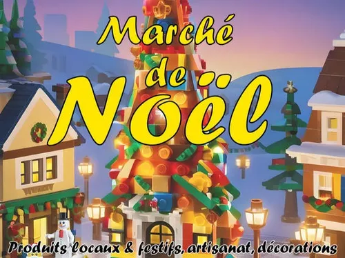 LA FERTÉ-VILLENEUIL - Marché de Noël