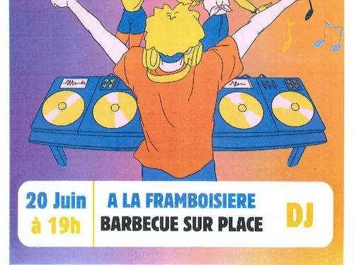 LA FRAMBOISIÈRE - Fête de la musique