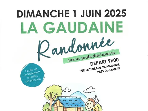 LA GAUDAINE - Randonnée pédestre du comité des fêtes