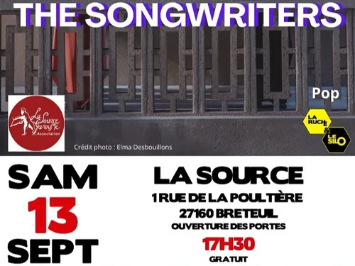 LA GUÉROULDE (27) - Concert : The Songwriters