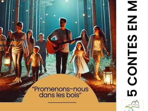 LA LOUPE - Contes en musique : Promenons-nous dans les bois