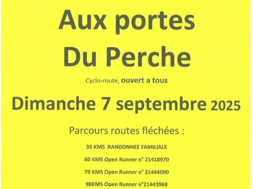 LA LOUPE - Randonnée cyclos : randonnée aux Portes du Perche